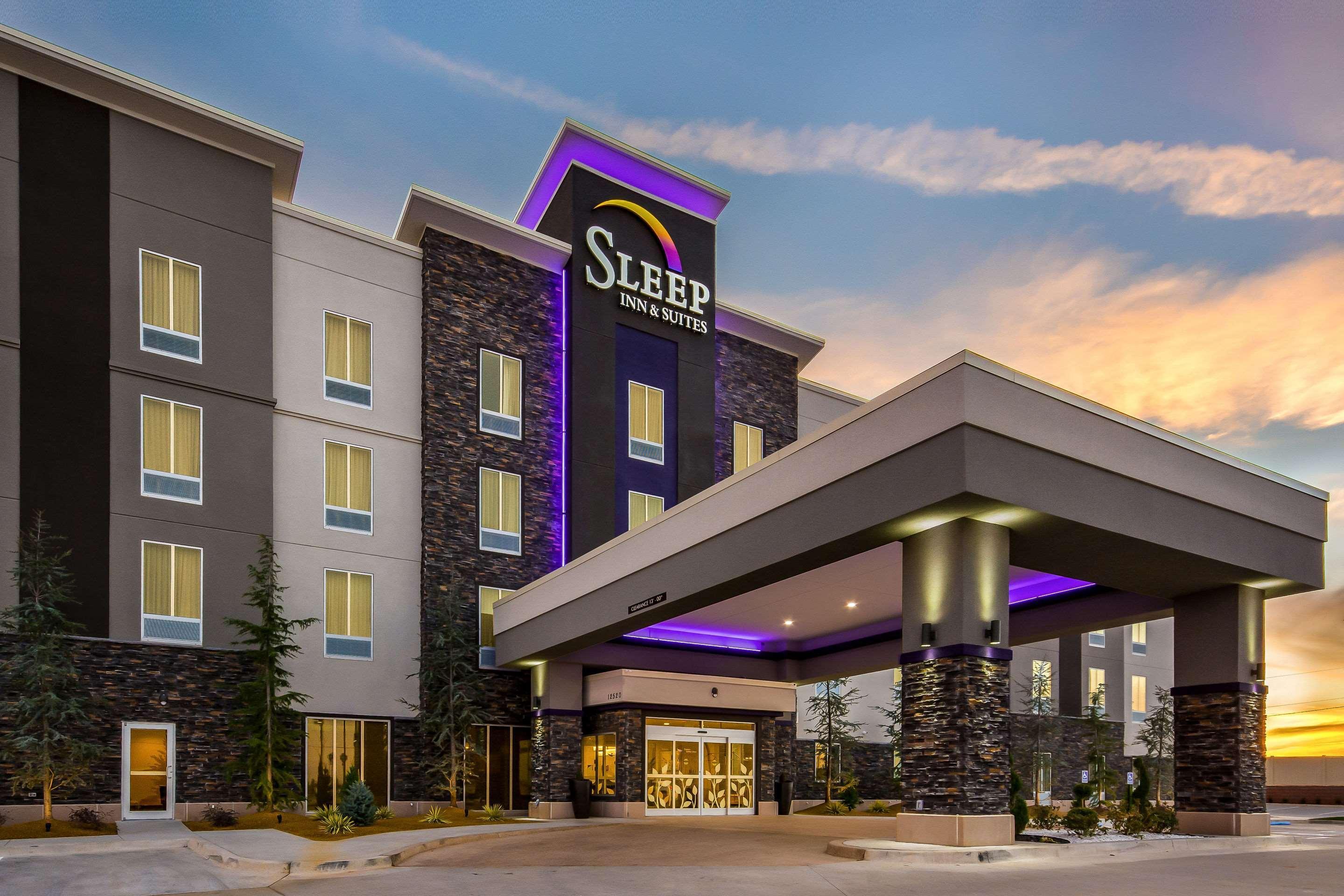 Sleep Inn & Suites Yukon Oklahoma City Exterior photo